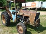 (D-ROW) FORD 2000 TRACTOR WITH CAB