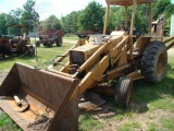 (D-ROW) FORD 555 BACKHOE