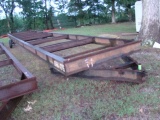 HOUSE TRAILER FRAME