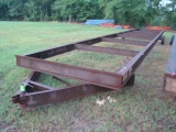 HOUSE TRAILER FRAME