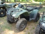 (T) 2012 HONDA RANCHER ATV