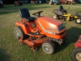 KUBOTA G1800 RIDING MOWER