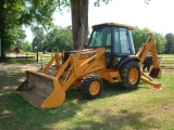 CASE 580K BACKHOE