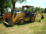 JOHN DEERE 310 SG 4WD BACKHOE