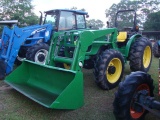 JOHN DEERE 5525 4WD TRACTOR