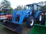 NEW HOLLAND TL90A 4WD TRACTOR