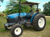NEW HOLLAND TN70 TRACTOR WITH CANOPY