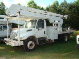 (T) 2002 INTERNATIONAL BUCKET TRUCK