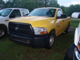 2012 DODGE RAM 2500 HD TRUCK