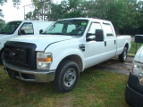 2008 FORD SUPER DUTY TRUCK