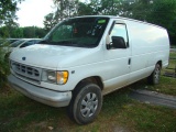 (TD) 1997 FORD WORK VAN