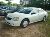 2007 MITSUBISHI GALANT