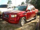 2006 HONDA RIDGELINE 4WD