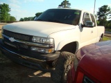 2002 CHEV SILVERADO 4WD