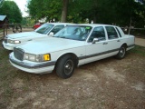 1990 LINCOLN TOWN CAR