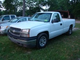 (T) 2005 CHEV TRUCK