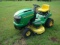 JOHN DEERE L100 LAWN MOWER