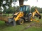 2014 JCB BACKHOE 3CX WITH FRONT CLAM BUCKET