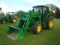 JOHN DEERE  6400 TRACTOR W/ 640 LOADER