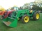 JOHN DEERE 5525 TRACTOR W/FE LOADER /BUCKET