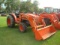 KUBOTA HST TRACTOR W/ FRONT END LOADER BUCKET