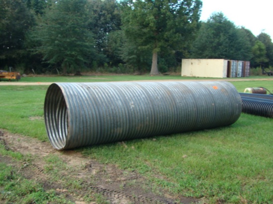 48" X 15-1/2' CULVERT