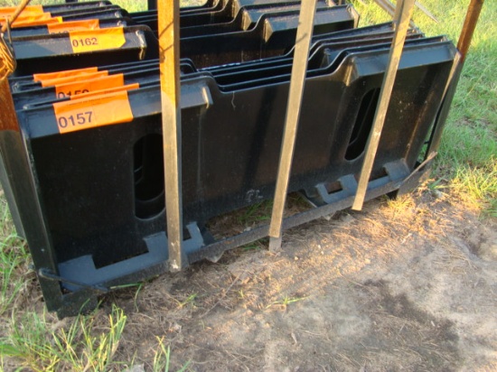 FLAT ADAPTOR SKID STEER PLATE MOUNTS