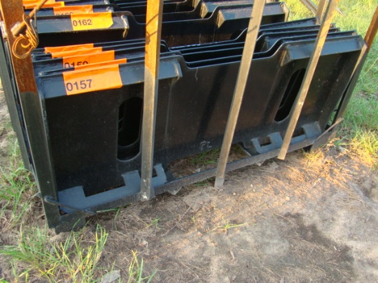 FLAT ADAPTOR SKID STEER PLATE MOUNTS