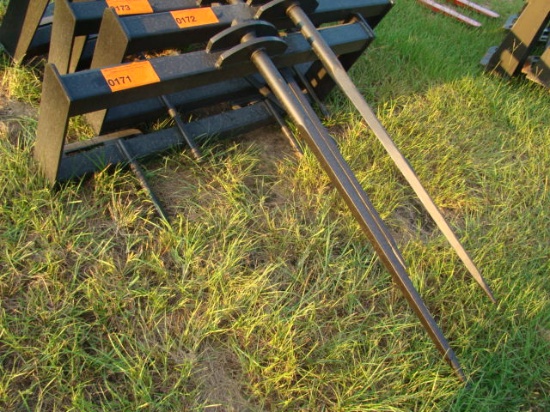 SKID STEER HAY SPEAR