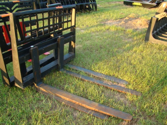 NEW SKID STEER HANGER WITH FORK 48"