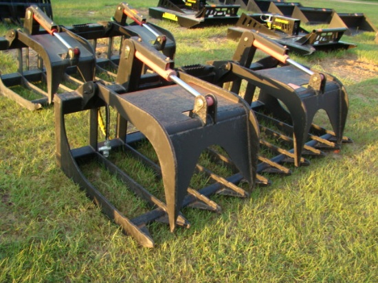 84" SKID STEER ROOT GRAPPLE