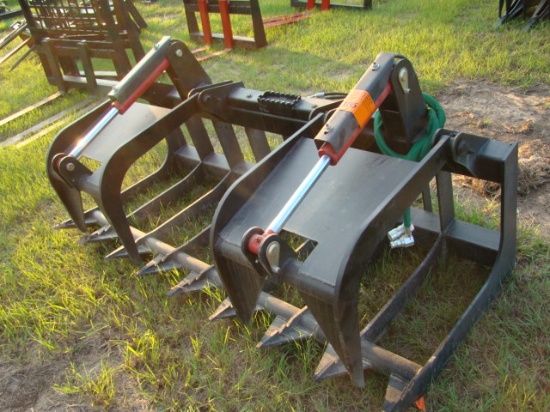 74" SKID STEER ROOT GRAPPLE