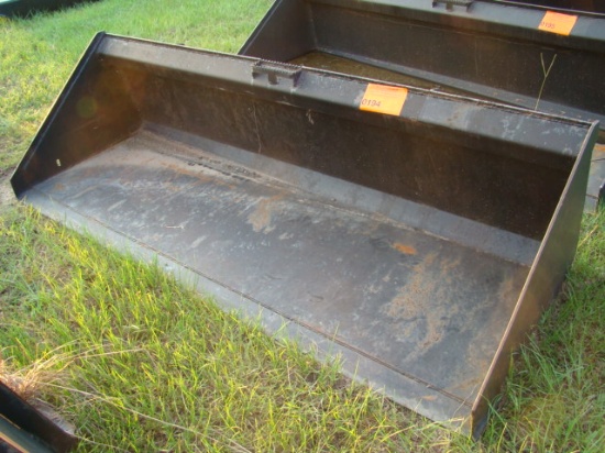 84" SKID STEER BUCKET