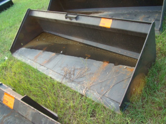 84" SKID STEER BUCKET