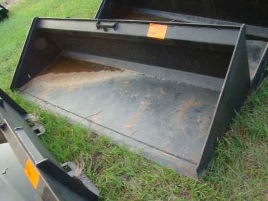 84" SKID STEER BUCKET