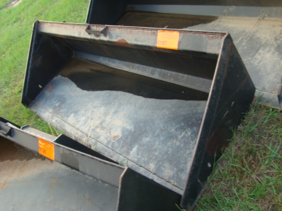 78" SKID STEER BUCKET