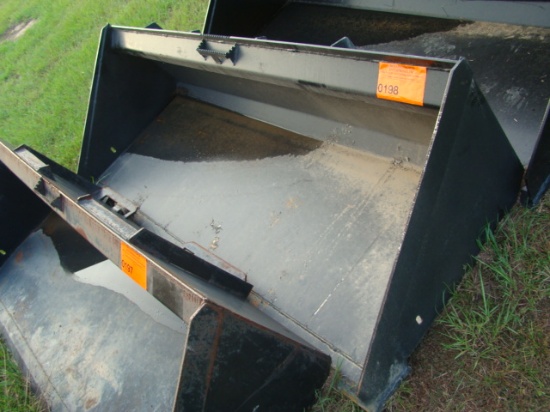 78" SKID STEER BUCKET