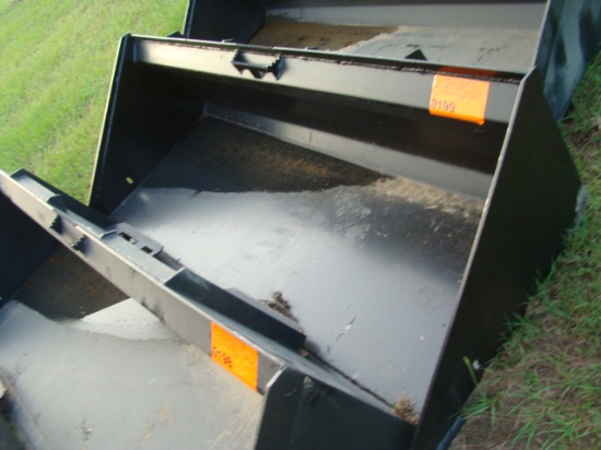 72" SKID STEER BUCKET