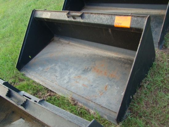 60" SKID STEER BUCKET
