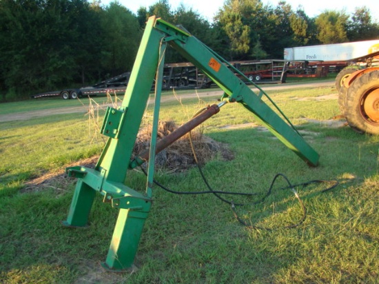 GREEN 3PT HITCH HYDRAULIC LIFT POLE