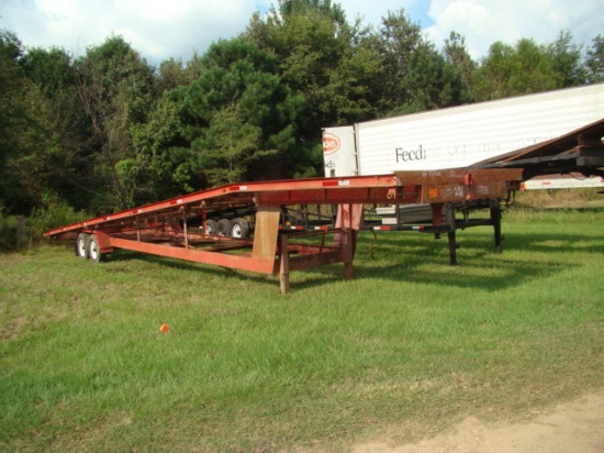 (T) 1997 BETTER BUILT 48FT CARHAULER TRAILER