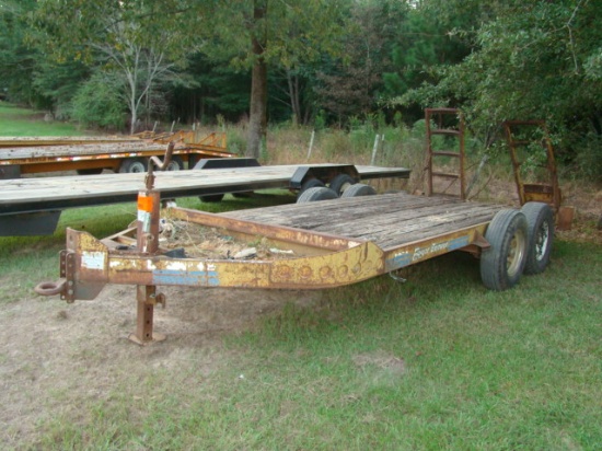 (NT) EAGER BEAVER PINTLE HITCH TRAILER