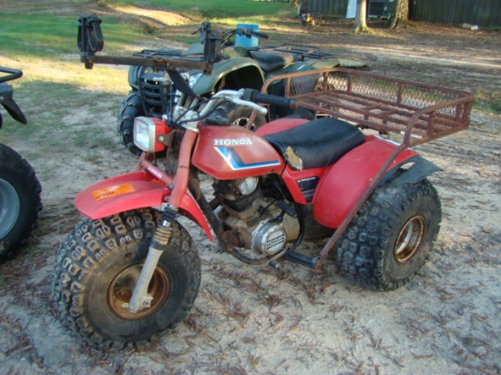 (NT)1983 HONDA 185 ATC 3 WHEELER