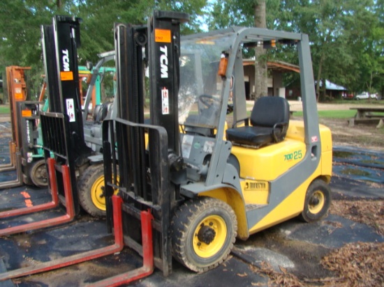 2006 TCM700 SERIES 25 FORKLIFT