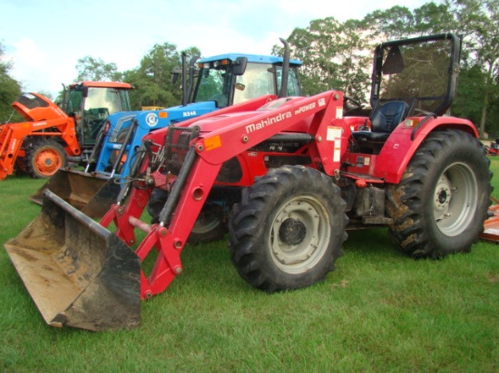 MAHINDRA E-85 TRACTOR