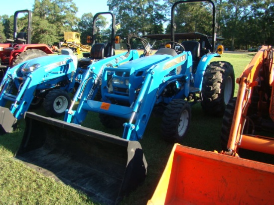 LS TRACTOR W/ ROLL BAR, FE LOADER/BUCKET