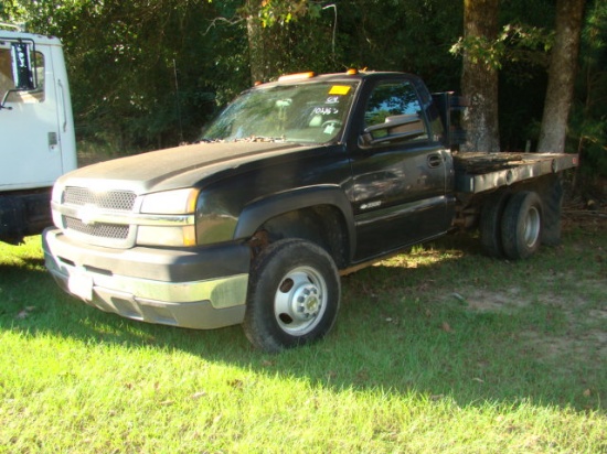 2004 CHEV 3500 FLAT BED