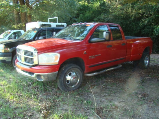 2006 DODGE RAM 3500