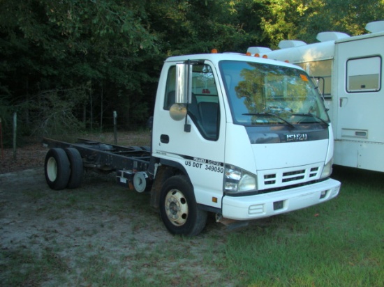 2006 ISUZU CAB/CHASSIS TRUCK
