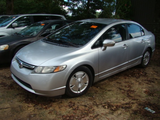 2008 HONDA CIVIC